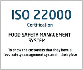 ISO 22000 Certification Norway 