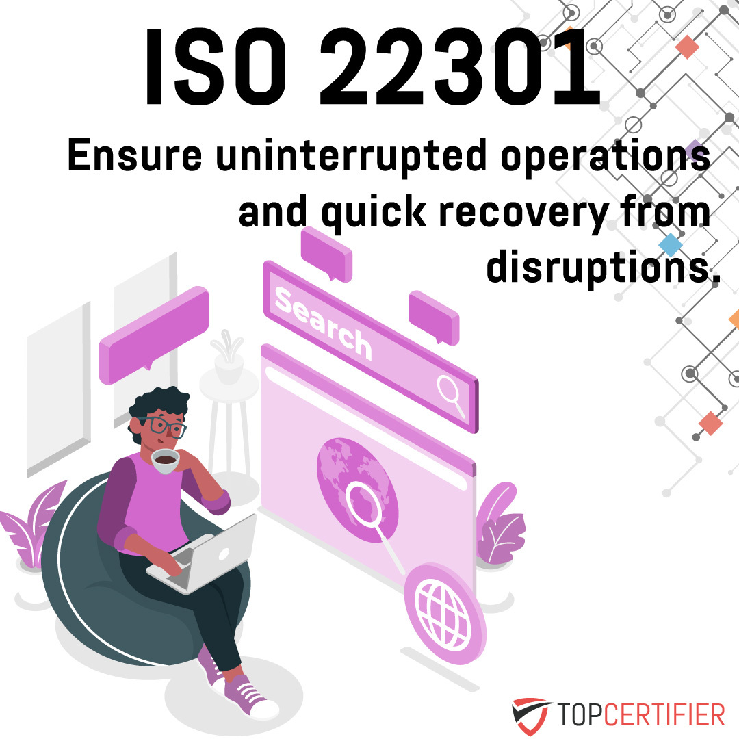 iso 22301 certification in Norway